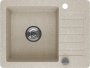 На фото Кухонная мойка Laveo King бежевая (SJK_413T)