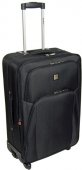 На фото Чемодан на колесах Skyflite Spirit Black (M) (923979)