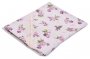 На фото Салфетка Прованс Lilac Rose с кружевом 35х45 см (.003734)