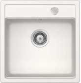 На фото Кухонная мойка Schock Mono N100 S Polaris-99 (53025099)