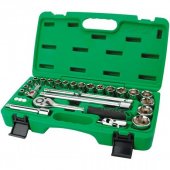 На фото Набор инструмента Toptul 1/2" 28ед. со светящимся переходником (GCAI2801)