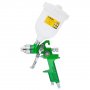 На фото Краскораспылитель Sigma HVLP Ø1.3 с в/б (зеленый) (6812101)
