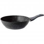 Сковорода глубокая Gusto 28 см (79099) На фото Сковорода глубокая Gusto 28 см (79099)