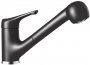 На фото Кухонный смеситель Schock Neos Nero-13 черный (54212013)