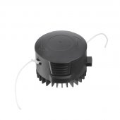 На фото Катушка для триммера DT-2255, диаметр лески 1.6 мм Intertool (DT-2256)