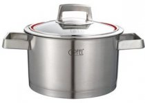 На фото Кастрюля Gipfel TOROS 20х11.5 см 3.6 л (1833)
