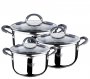 На фото Набор кастрюль Krauff MULTIFUNKTIONAL 6 предметов (88-222-001)