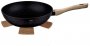 На фото Сковорода-вок Berlinger Haus Ebony Maple collection 28 см BH-1708