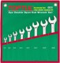 На фото Набор рожковых ключей Toptul 8 шт 6-22 мм (GAAA0812)