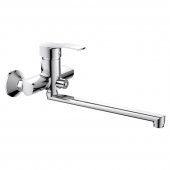 Смеситель для ванны Haiba ONIX 006 (HB0320) На фото Смеситель для ванны Haiba ONIX 006 (HB0320)