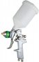 На фото Краскопульт пневматический Jonnesway HVLP 1.4 мм 283 л/мин 4 атм 600 мл (JA-HVLP-1080G(1.4))