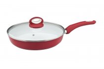 Сковорода Vinzer EcoCeramic Induction 24 см (89464) На фото Сковорода Vinzer EcoCeramic Induction 24 см (89464)