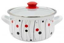 На фото Кастрюля Savasan 20 см 3.3 л Маэстро (6341037)