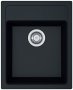 На фото Кухонная мойка Franke Sirius Tectonite SID 610-40 Черная (114.0497.988)