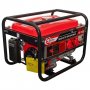 На фото Генератор бензиновый Intertool 2.2 кВт, 5.5 л.с., 4-х тактный (DT-1122)
