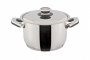 На фото Кастрюля Vinzer 22 см - 5.0 л Grand Cuisine series (89083)