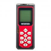 На фото Дальномер лазерный 80 м Intertool (MT-3056)