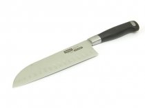 На фото Кухонный нож Fissman Professional Сантоку 180 мм (KN-2269.ST)