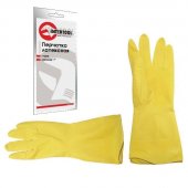 На фото Перчатка Intertool латексная 8"/M (SP-0017)