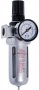 Фильтр очистки воздуха с редуктором Airkraft PROFI 1/2" SFR400 (AFR804) На фото Фильтр очистки воздуха с редуктором Airkraft PROFI 1/2" SFR400 (AFR804)