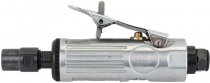 На фото Шлифмашинка прямая пневматическая Sigma металлический корпус 25000 об/мин (6732151)
