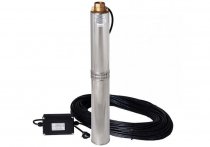 На фото Скважинный насос Водолей (БЦПЭ 1,6-40У)