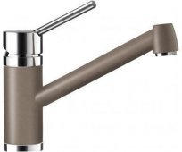 Кухонный смеситель Schock Pila Earth-82 бежевый (54100082) На фото Кухонный смеситель Schock Pila Earth-82 бежевый (54100082)