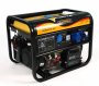 На фото Генератор бензиновый Forte FG6500EA 5.0/5.5 кВт 4-х тактный автоматический запуск (44341)