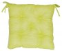 На фото Подушка для стула Прованс Лайм 40х40 см Салатовая (.007065)