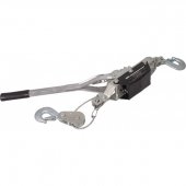 На фото Лебедка механическая Miol 4 т 2 храповика (80-479)