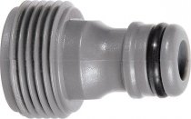 На фото Адаптер PALISAD LUXE с внешней резьбой 3/4" (65721)