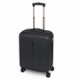 На фото Чемодан на колесах Gabol Paradise (S) Black (924905)