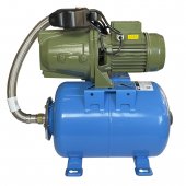 На фото Насосная станция SAER TR-4 - 24л (Насос M-70 0,55кВт)