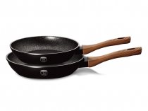 Набор сковород Berlinger Haus Ebony Maple Line 2 предметов (BH-1723) На фото Набор сковород Berlinger Haus Ebony Maple Line 2 предметов (BH-1723)