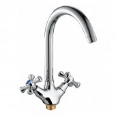 Смеситель для кухни Haiba SMES 275 (HB0379) На фото Смеситель для кухни Haiba SMES 275 (HB0379)