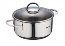 На фото Кастрюля Bergner 16х7.5 см 1.35 л (BG-6290)