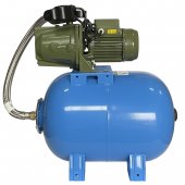 На фото Насосная станция SAER TR-4 - 50л (Насос M-70 0,55кВт)