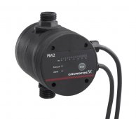 На фото Реле давления Grundfos PM 2 AD 1x230V 50/60Hz (96848740)