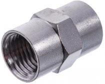 Резьбовое соединение Airkraft с внутренней резьбой 1/4 х 1/4 (SFF04-04) На фото Резьбовое соединение Airkraft с внутренней резьбой 1/4 х 1/4 (SFF04-04)