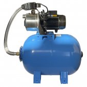 На фото Насосная станция SAER TRX-3 PL- 50л (Насос M-94-N PL нерж. 0,37кВт)