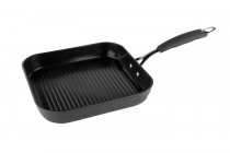 На фото Сковорода гриль Vinzer Eco Style Induction 26х26 см (89477)