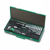 На фото Набор инструмента Toptul 1/4" 72ед. (GCAD7202)