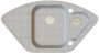 На фото Мойка для кухни Idis Corner Fashion Gray 310