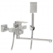 Смеситель для ванны MIXXUS KUB-006 (SS2809) На фото Смеситель для ванны MIXXUS KUB-006 (SS2809)