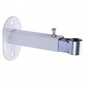 Крепление для расширительного бака Cristal (L = 270mm, до 35л), регул., белая эмаль На фото Крепление для расширительного бака Cristal (L = 270mm, до 35л), регул., белая эмаль
