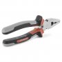На фото Плоскогубцы Intertool 200мм CrV с изолированными рукоятками PROF (NT-0213)