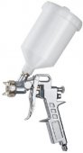На фото Краскопульт пневматический Auarita HP 1.5 мм 90-120 л/мин 4 Бар 600 мл (S-990P-1.5)