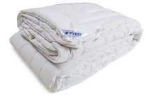 На фото Одеяло Руно Дуэт Силикон 200x220 см Белое (322.52ДУЕТ)