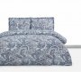 На фото Постельное белье Arya Simple Living 2 200х220 Manya (8680943079541)