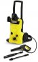 На фото Мойка высого давления Karcher K4 1800Вт 130бар (50352)